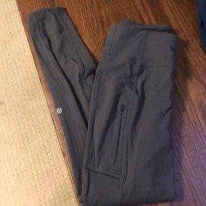 Lululemon Charcoal Grey Jogger Pant